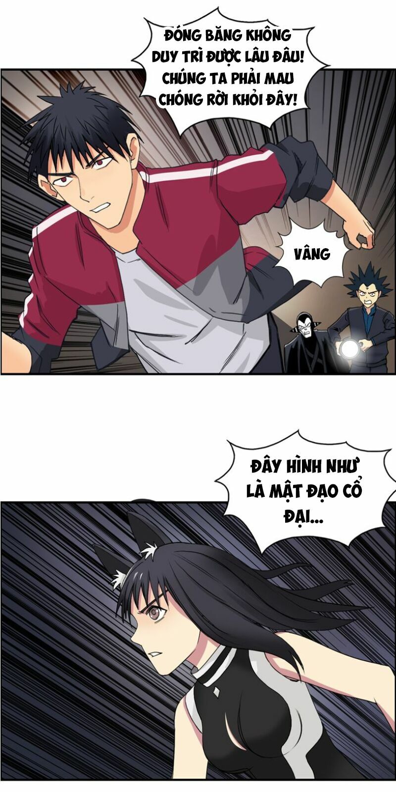 Siêu Năng Lập Phương: Chapter 94