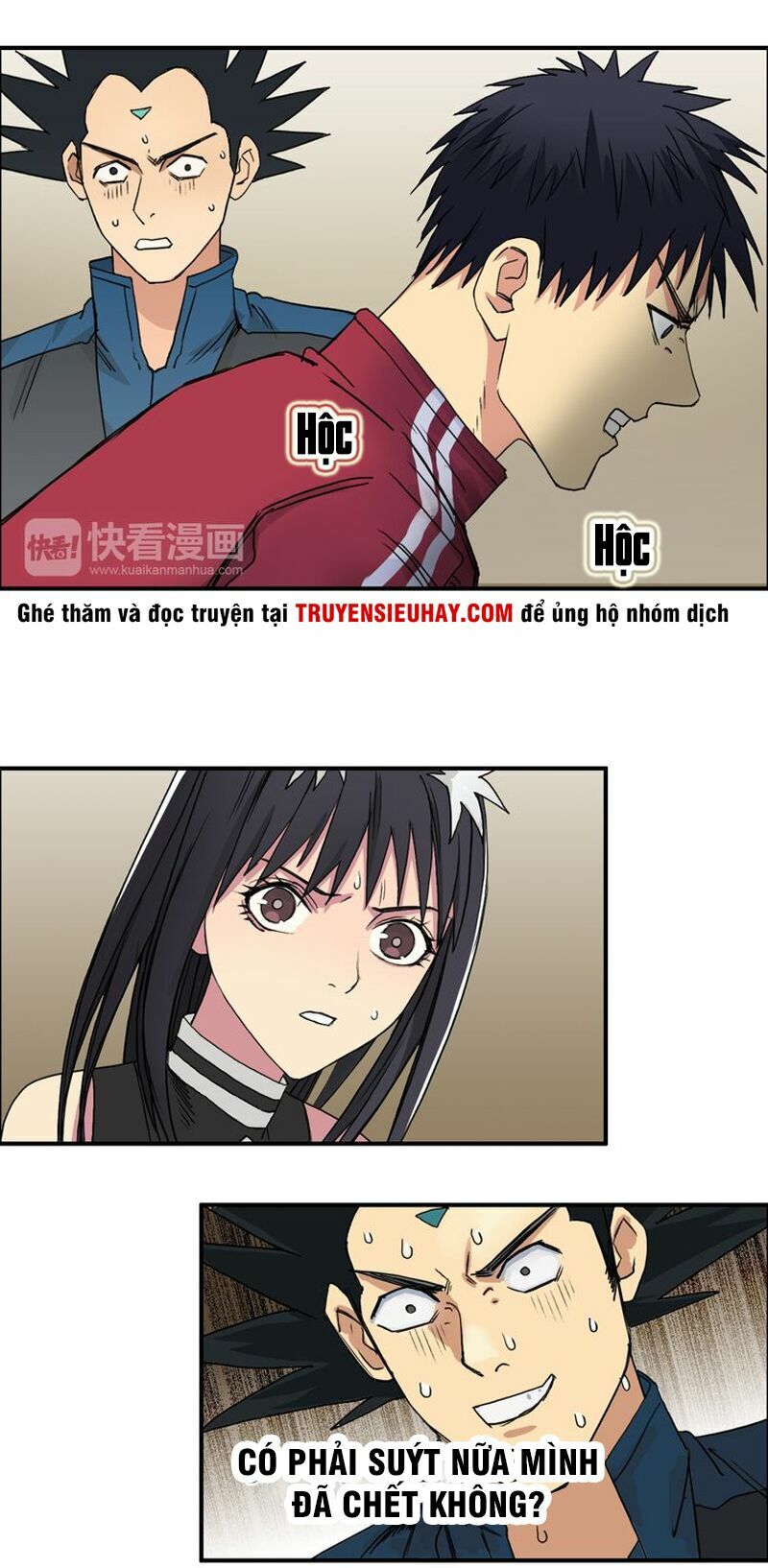 Siêu Năng Lập Phương: Chapter 95