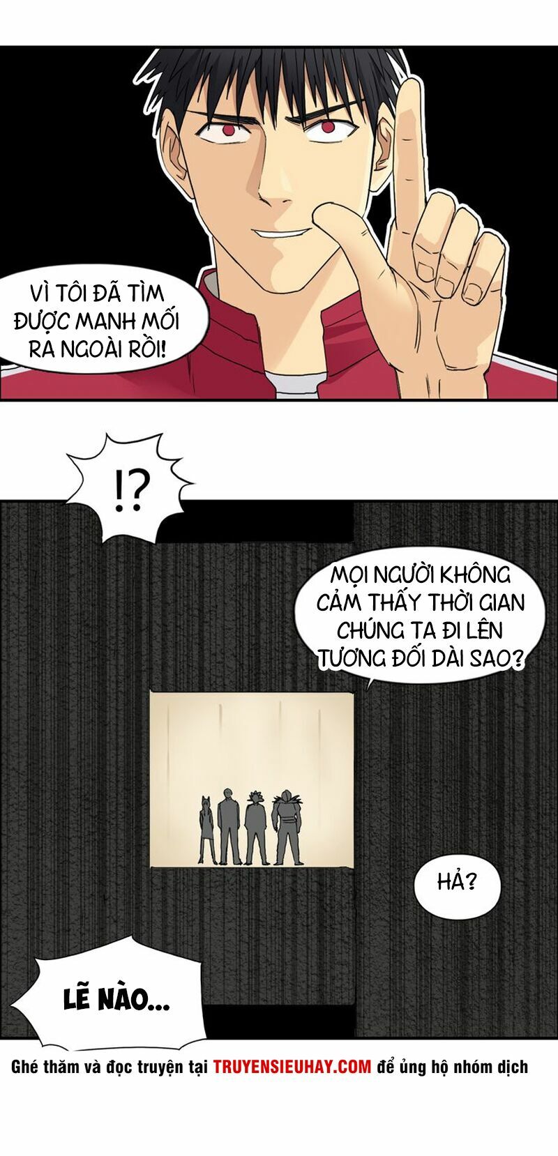 Siêu Năng Lập Phương: Chapter 95