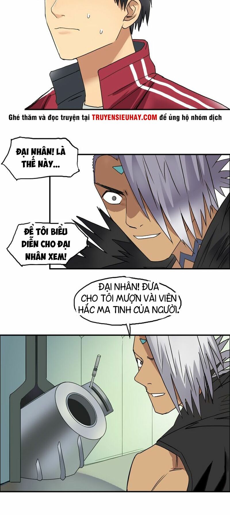 Siêu Năng Lập Phương: Chapter 95