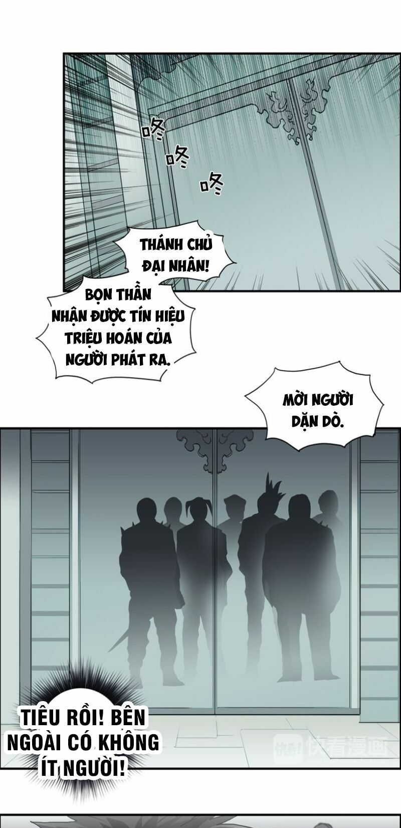 Siêu Năng Lập Phương: Chapter 96