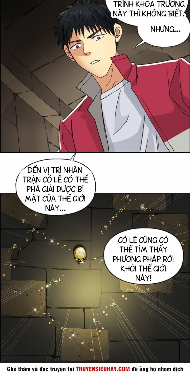 Siêu Năng Lập Phương: Chapter 97