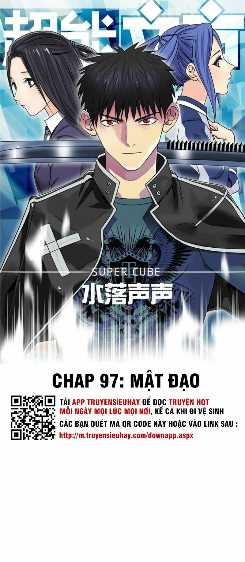 Siêu Năng Lập Phương: Chapter 97