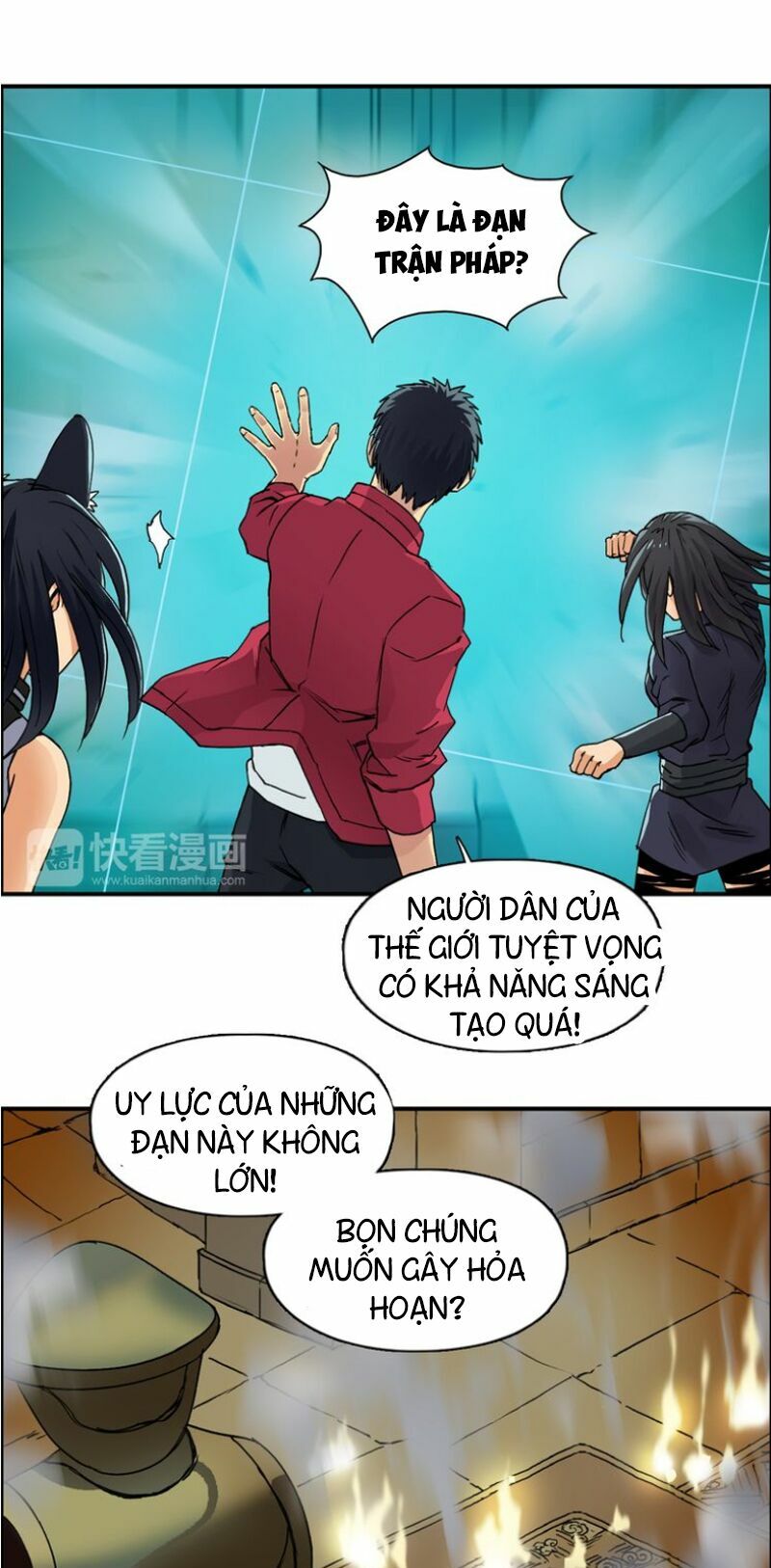 Siêu Năng Lập Phương: Chapter 97