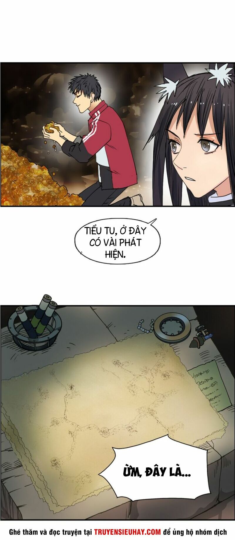 Siêu Năng Lập Phương: Chapter 97