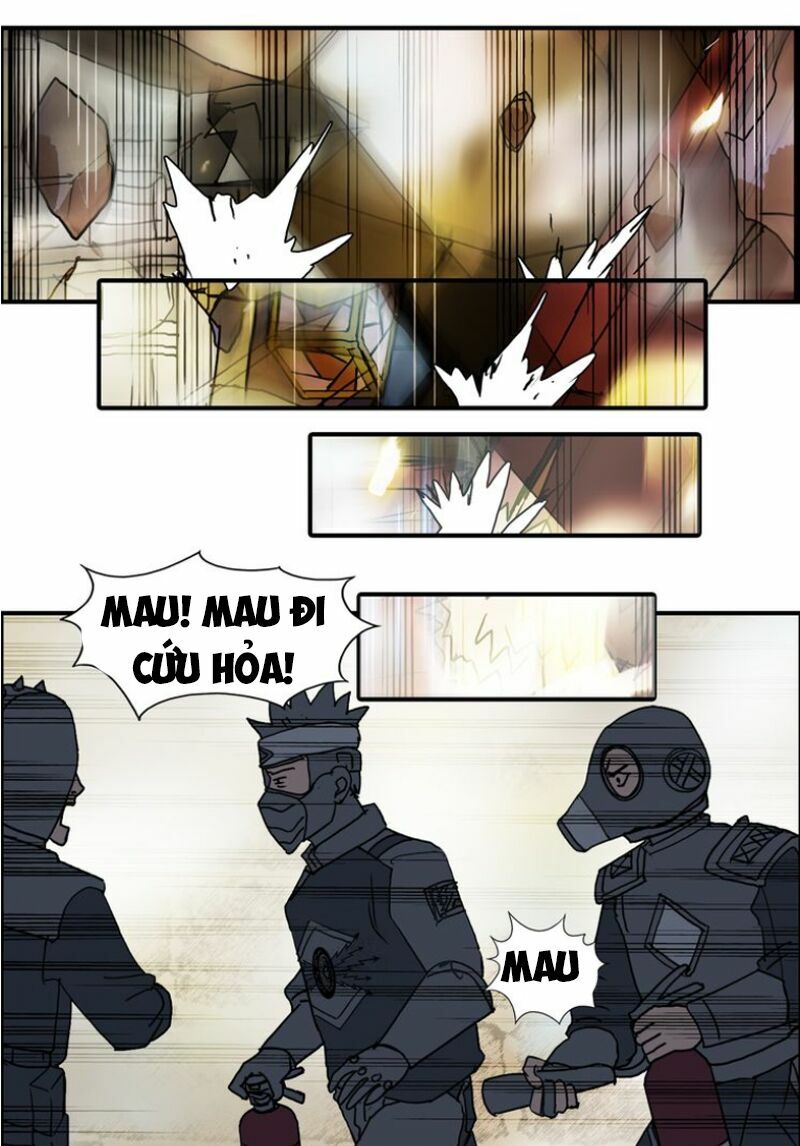 Siêu Năng Lập Phương: Chapter 97