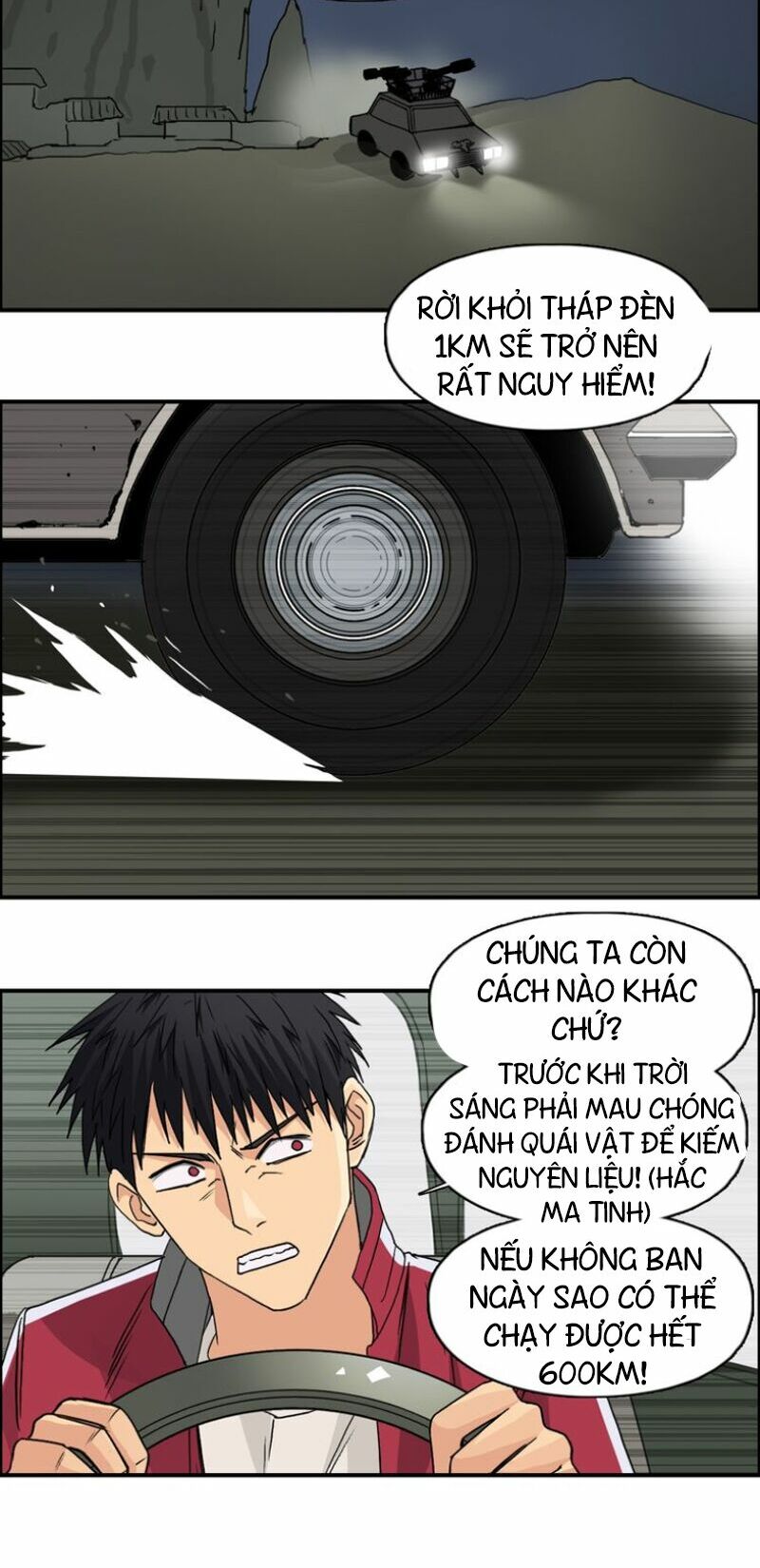 Siêu Năng Lập Phương: Chapter 98