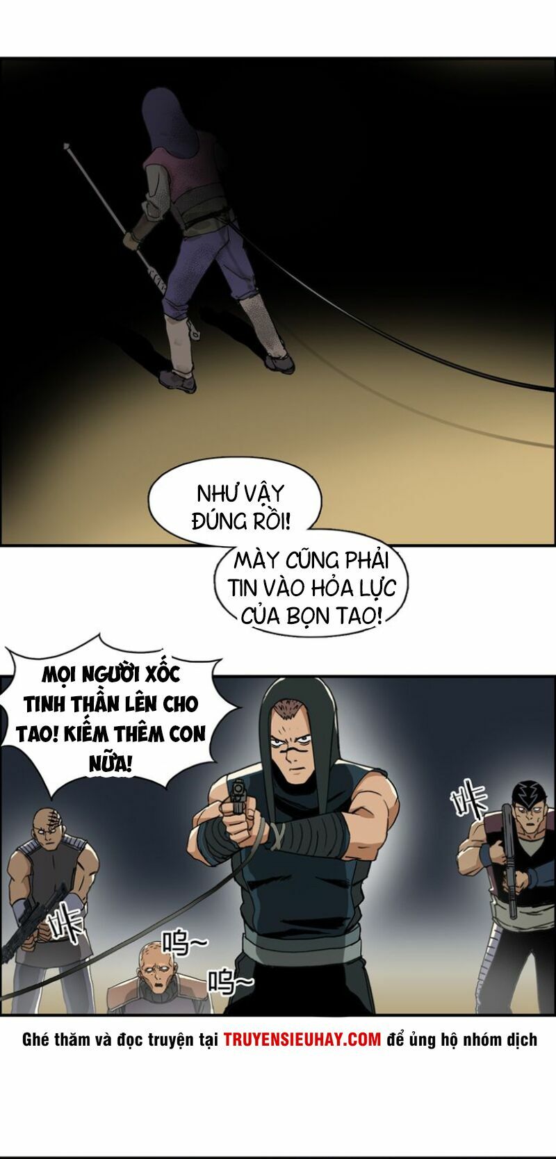 Siêu Năng Lập Phương: Chapter 98