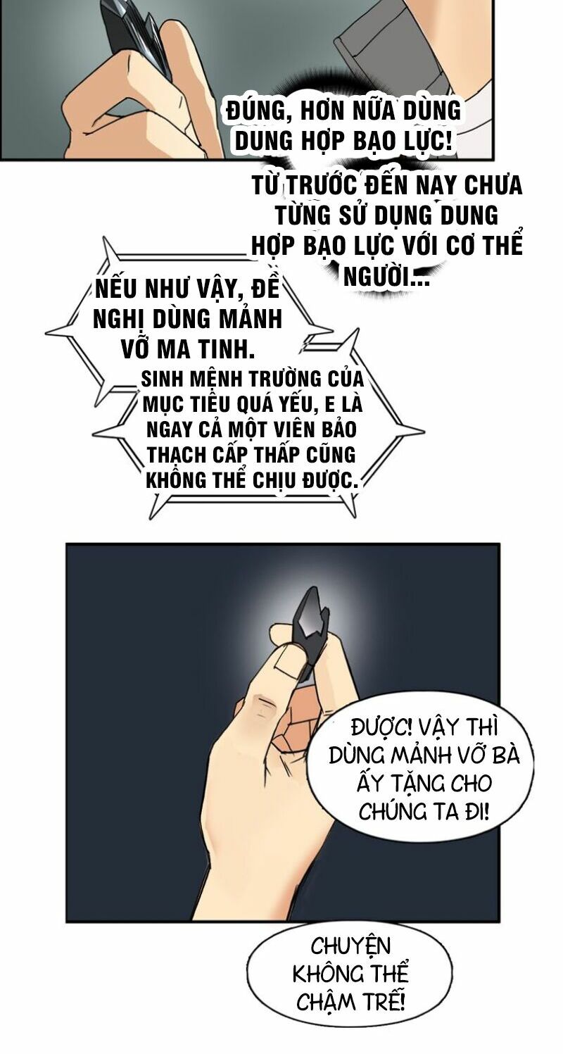 Siêu Năng Lập Phương: Chapter 99