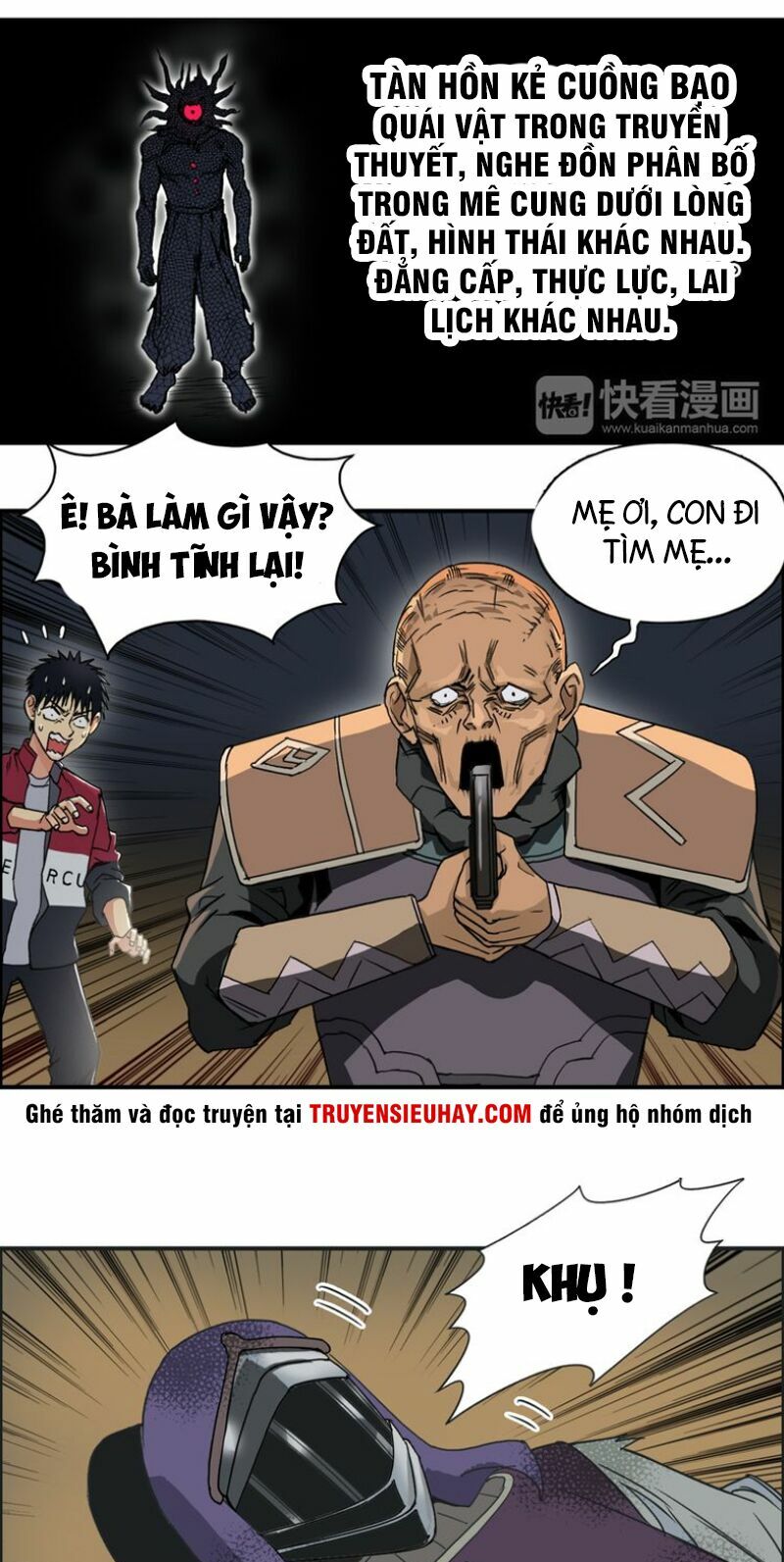 Siêu Năng Lập Phương: Chapter 99