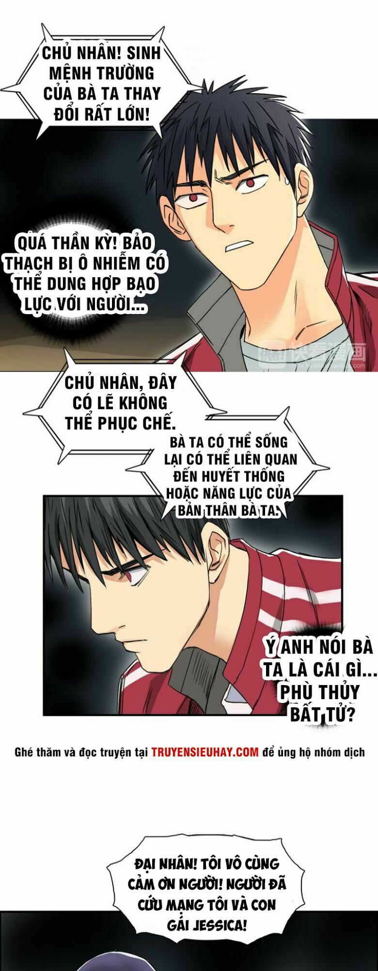 Siêu Năng Lập Phương: Chapter 99