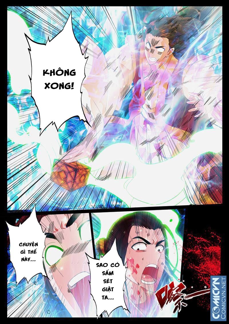 Long Phù chi Vương Đạo Thiên Hạ: Chapter 10