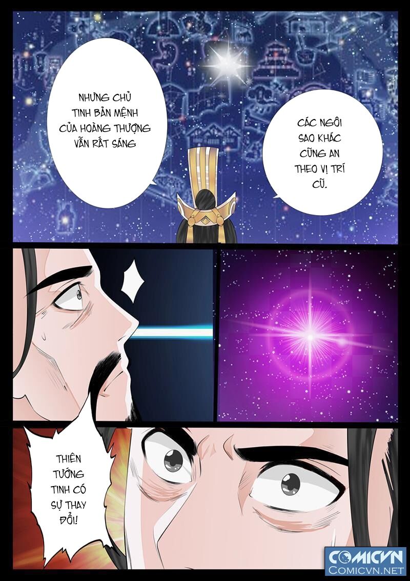 Long Phù chi Vương Đạo Thiên Hạ: Chapter 10