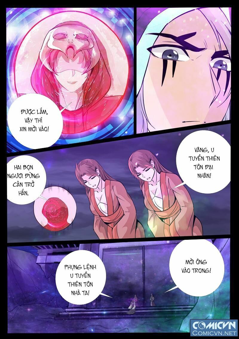 Long Phù chi Vương Đạo Thiên Hạ: Chapter 100