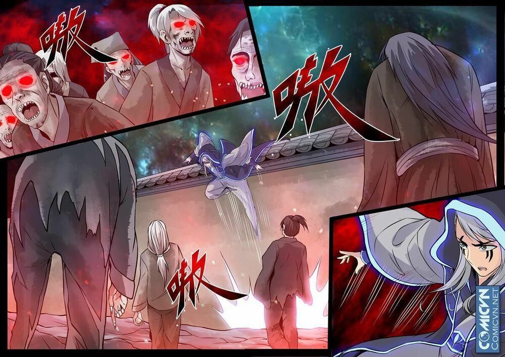 Long Phù chi Vương Đạo Thiên Hạ: Chapter 100