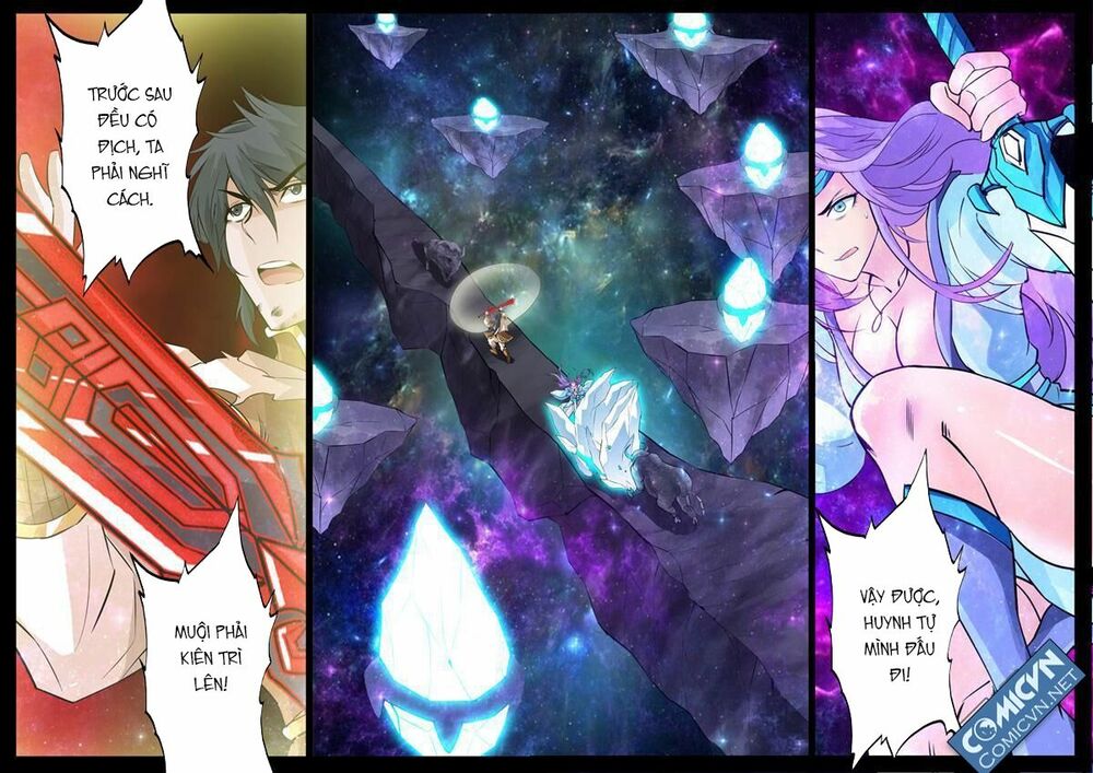 Long Phù chi Vương Đạo Thiên Hạ: Chapter 101