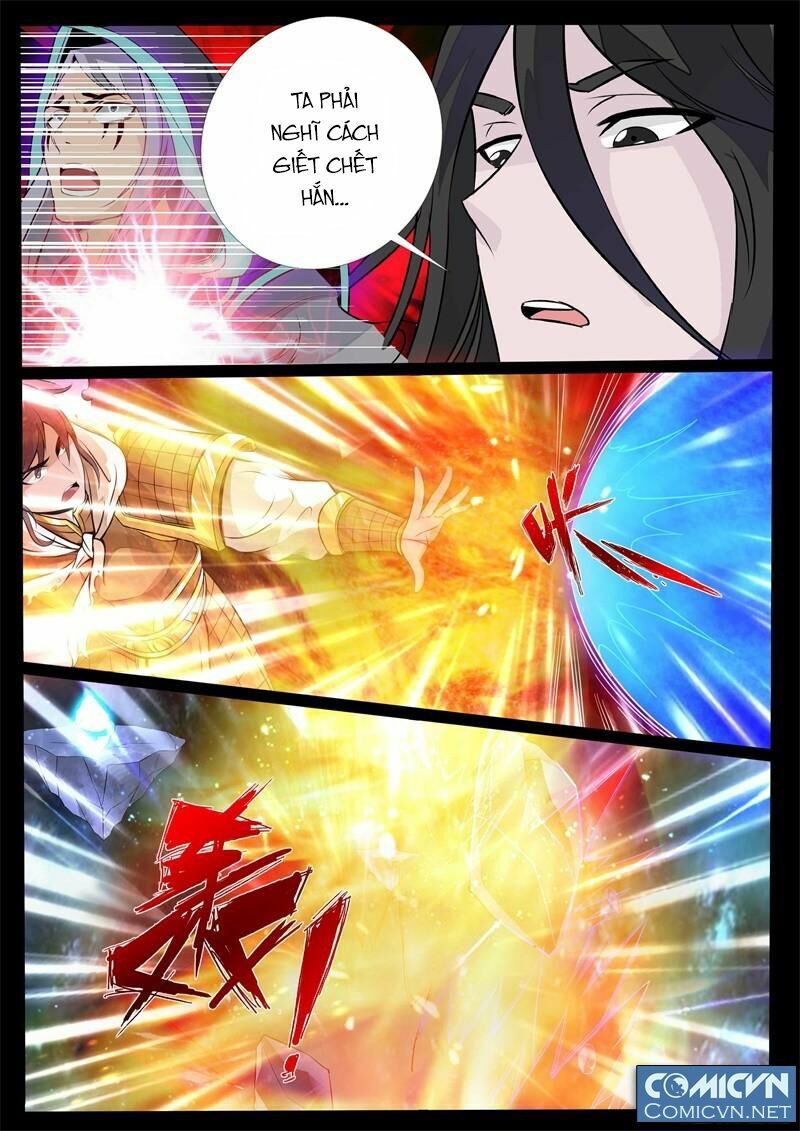 Long Phù chi Vương Đạo Thiên Hạ: Chapter 105