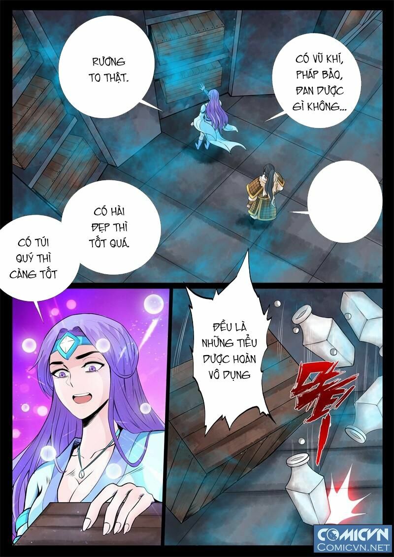 Long Phù chi Vương Đạo Thiên Hạ: Chapter 105