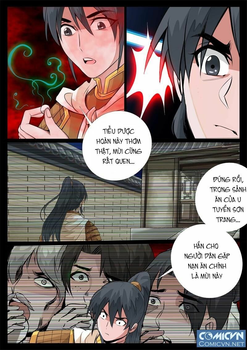 Long Phù chi Vương Đạo Thiên Hạ: Chapter 105