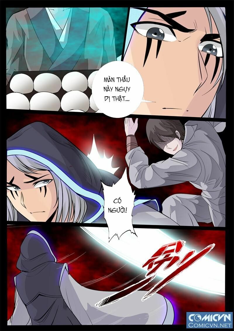 Long Phù chi Vương Đạo Thiên Hạ: Chapter 105