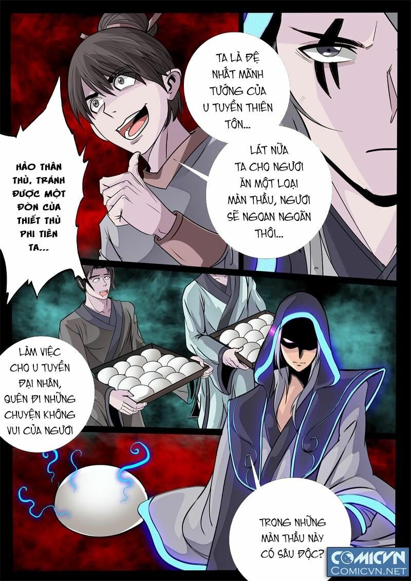 Long Phù chi Vương Đạo Thiên Hạ: Chapter 105