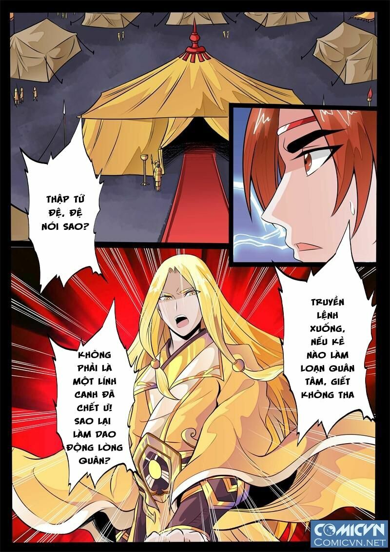 Long Phù chi Vương Đạo Thiên Hạ: Chapter 106