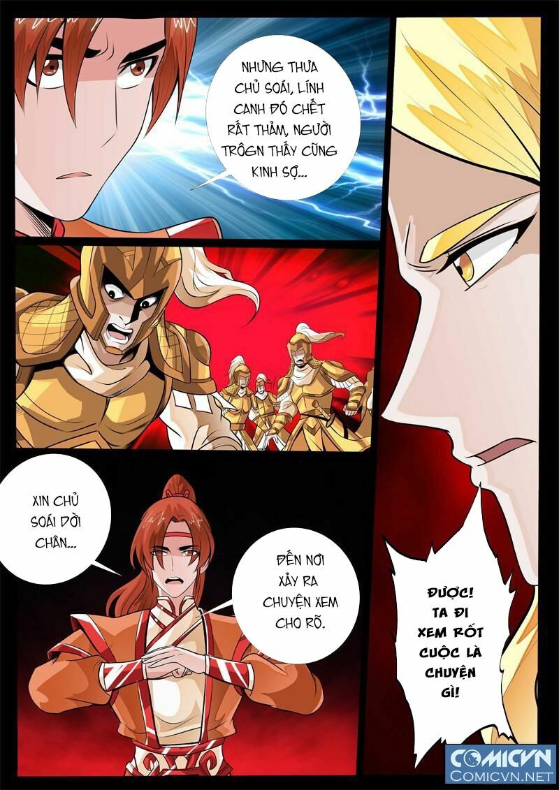 Long Phù chi Vương Đạo Thiên Hạ: Chapter 106
