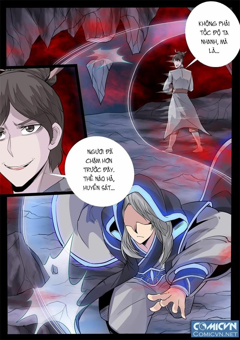 Long Phù chi Vương Đạo Thiên Hạ: Chapter 106