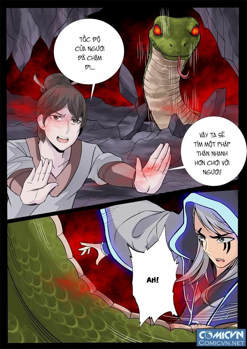Long Phù chi Vương Đạo Thiên Hạ: Chapter 106