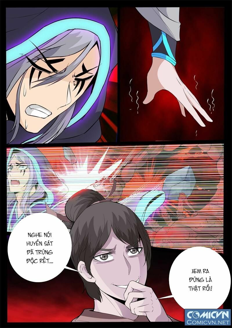 Long Phù chi Vương Đạo Thiên Hạ: Chapter 106