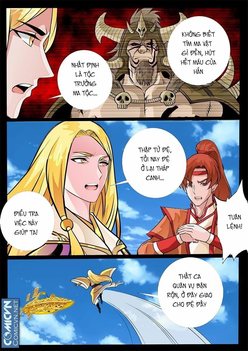 Long Phù chi Vương Đạo Thiên Hạ: Chapter 108