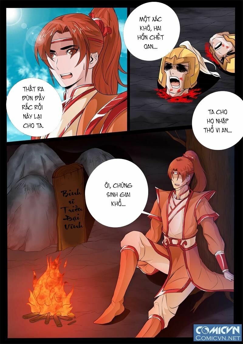 Long Phù chi Vương Đạo Thiên Hạ: Chapter 108