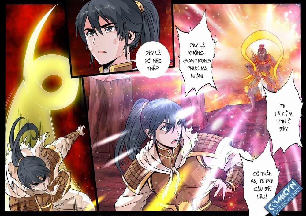 Long Phù chi Vương Đạo Thiên Hạ: Chapter 109