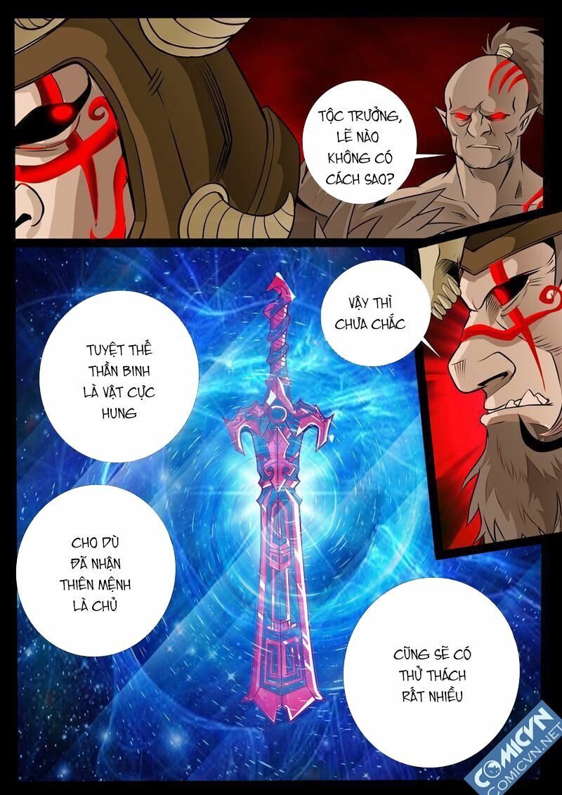 Long Phù chi Vương Đạo Thiên Hạ: Chapter 109