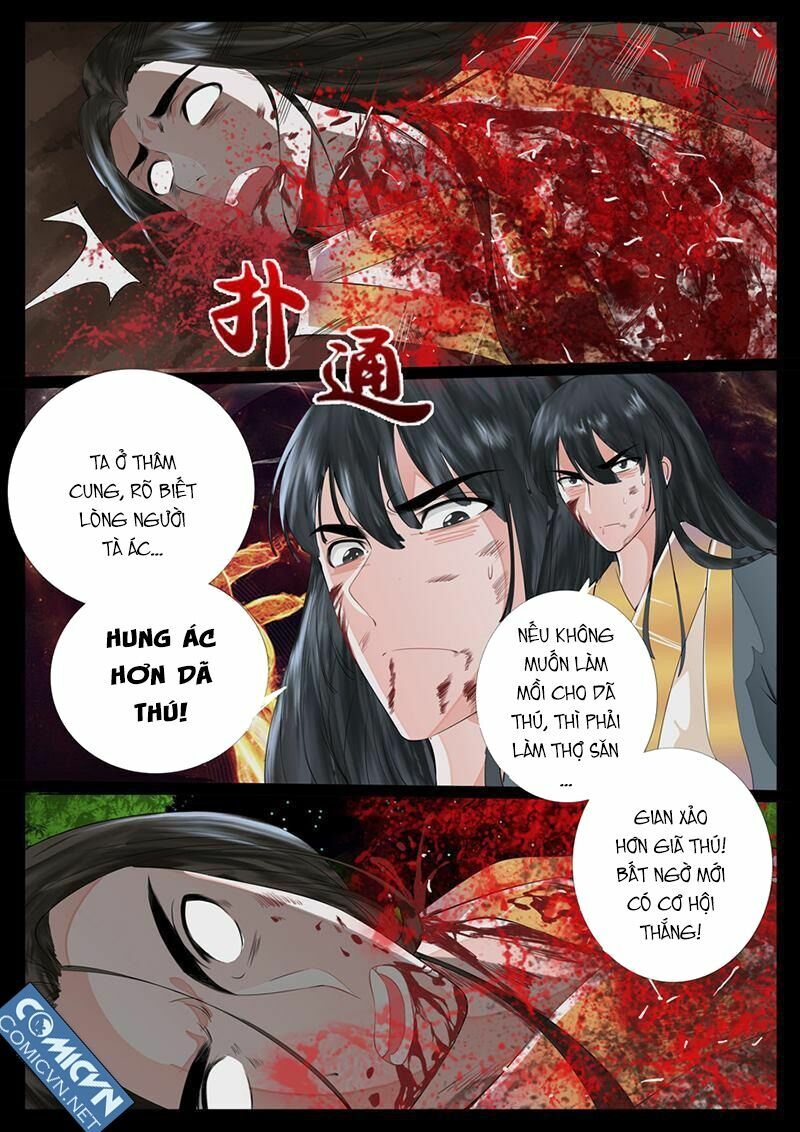 Long Phù chi Vương Đạo Thiên Hạ: Chapter 11