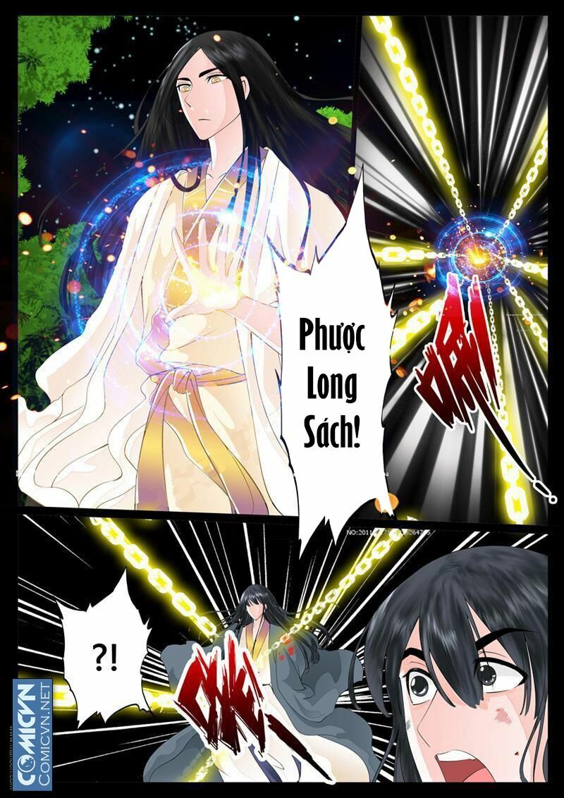 Long Phù chi Vương Đạo Thiên Hạ: Chapter 11
