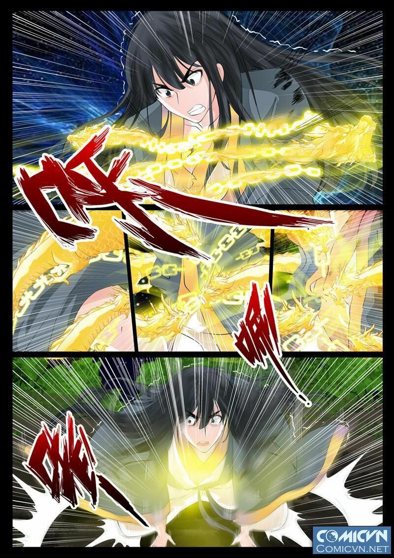 Long Phù chi Vương Đạo Thiên Hạ: Chapter 11