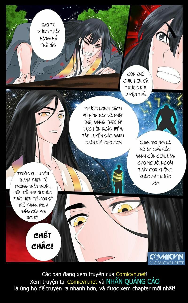 Long Phù chi Vương Đạo Thiên Hạ: Chapter 11