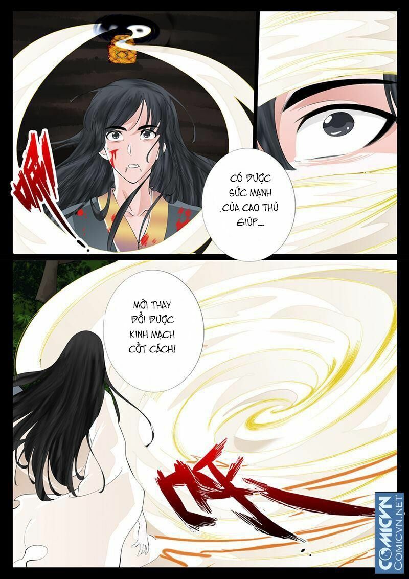 Long Phù chi Vương Đạo Thiên Hạ: Chapter 11
