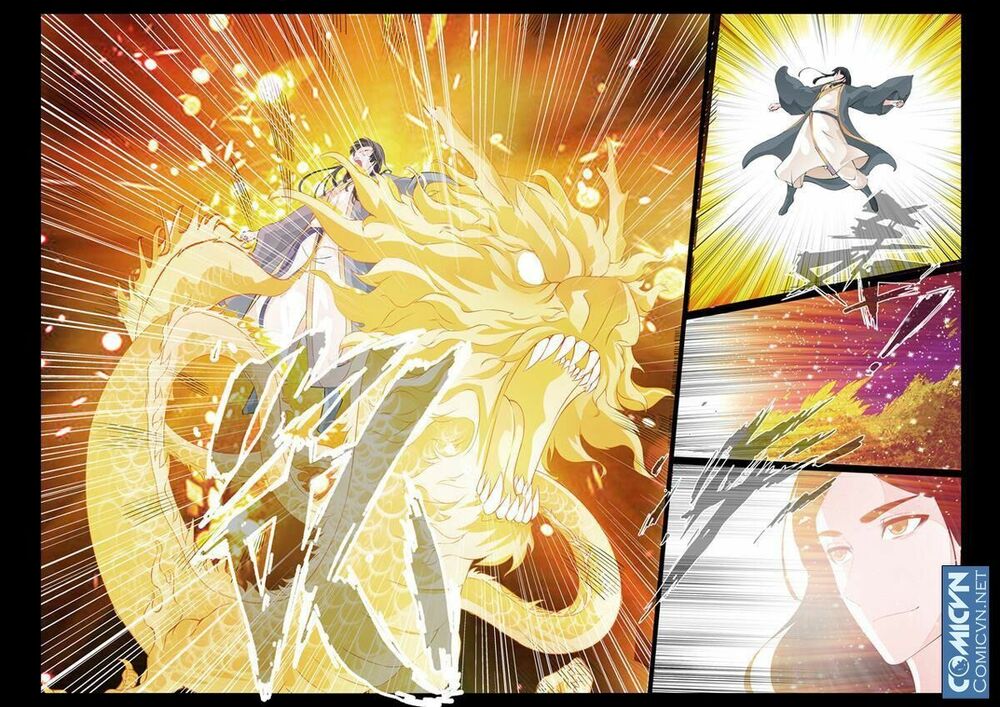 Long Phù chi Vương Đạo Thiên Hạ: Chapter 11