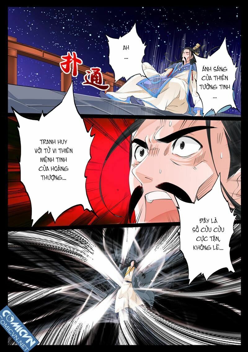 Long Phù chi Vương Đạo Thiên Hạ: Chapter 11