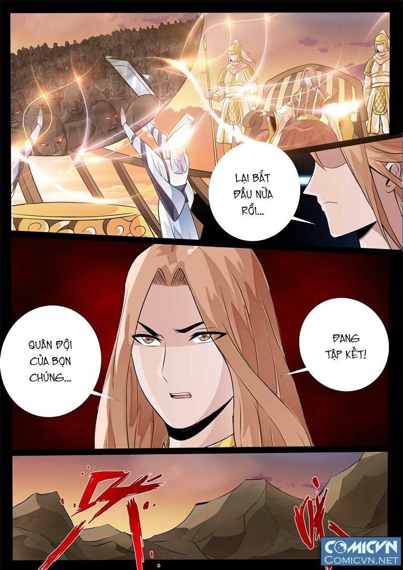 Long Phù chi Vương Đạo Thiên Hạ: Chapter 110
