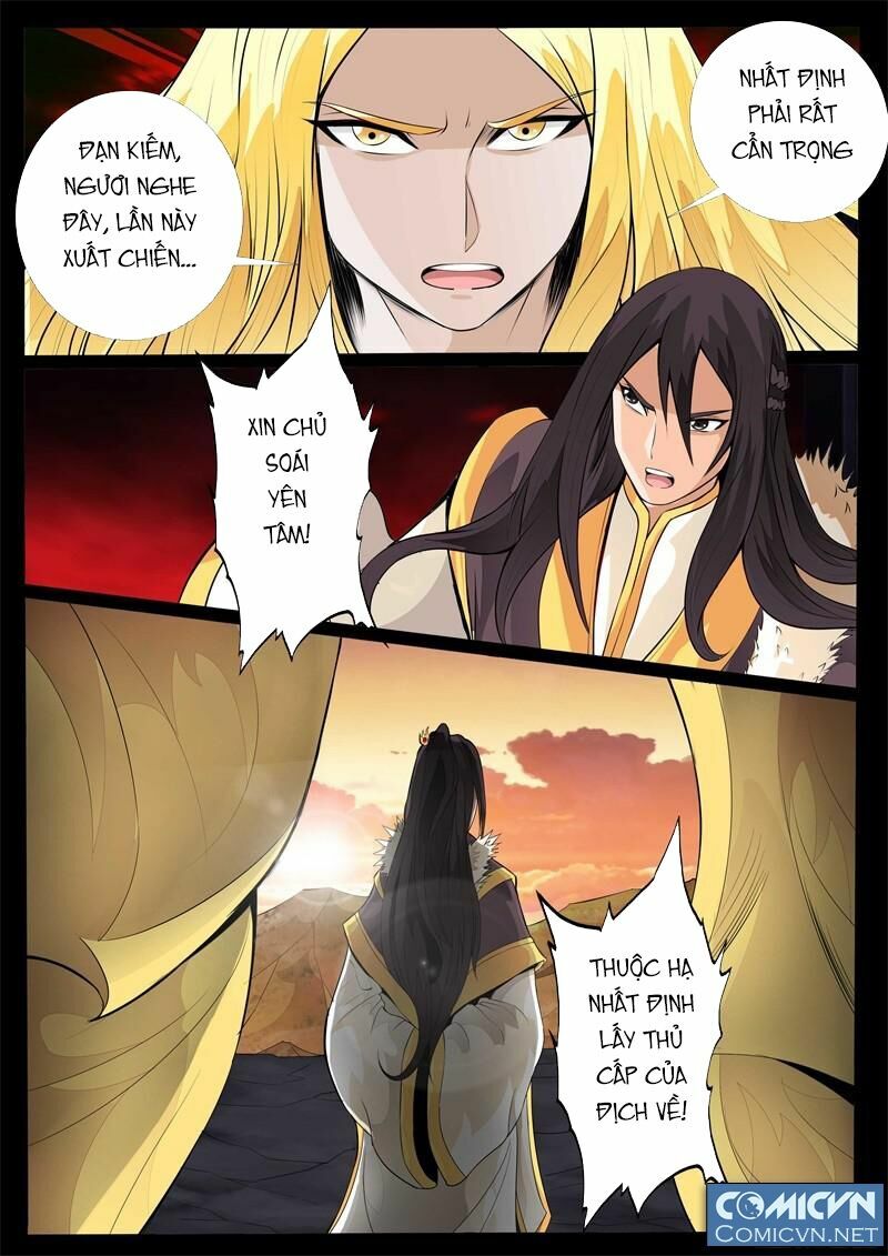 Long Phù chi Vương Đạo Thiên Hạ: Chapter 110