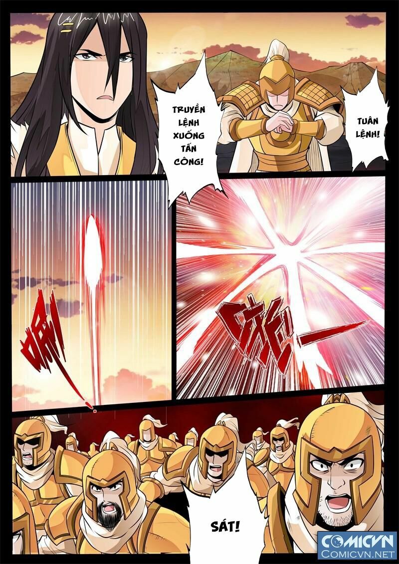 Long Phù chi Vương Đạo Thiên Hạ: Chapter 110