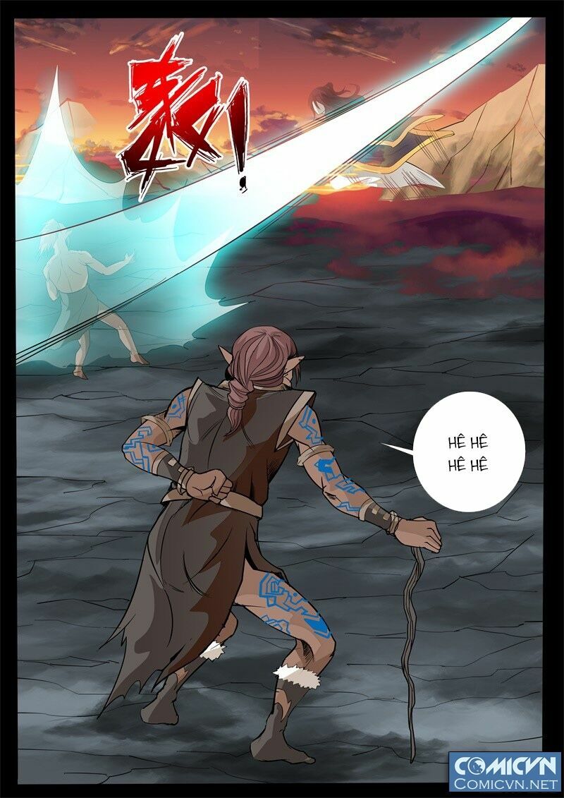 Long Phù chi Vương Đạo Thiên Hạ: Chapter 110