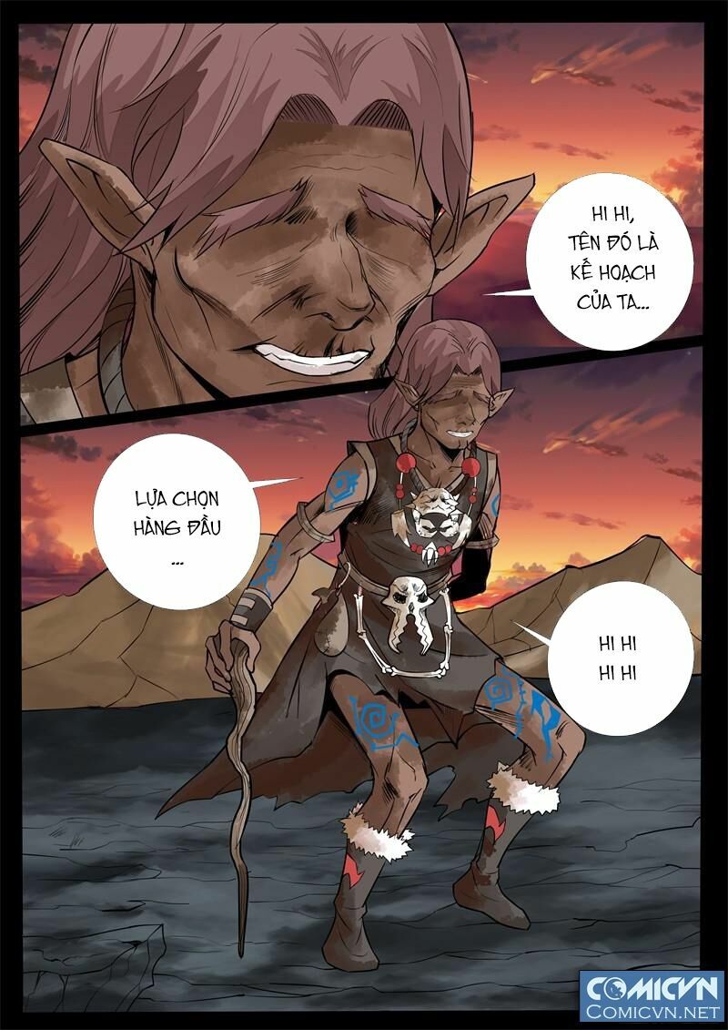 Long Phù chi Vương Đạo Thiên Hạ: Chapter 110