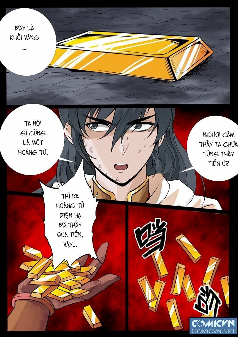 Long Phù chi Vương Đạo Thiên Hạ: Chapter 111
