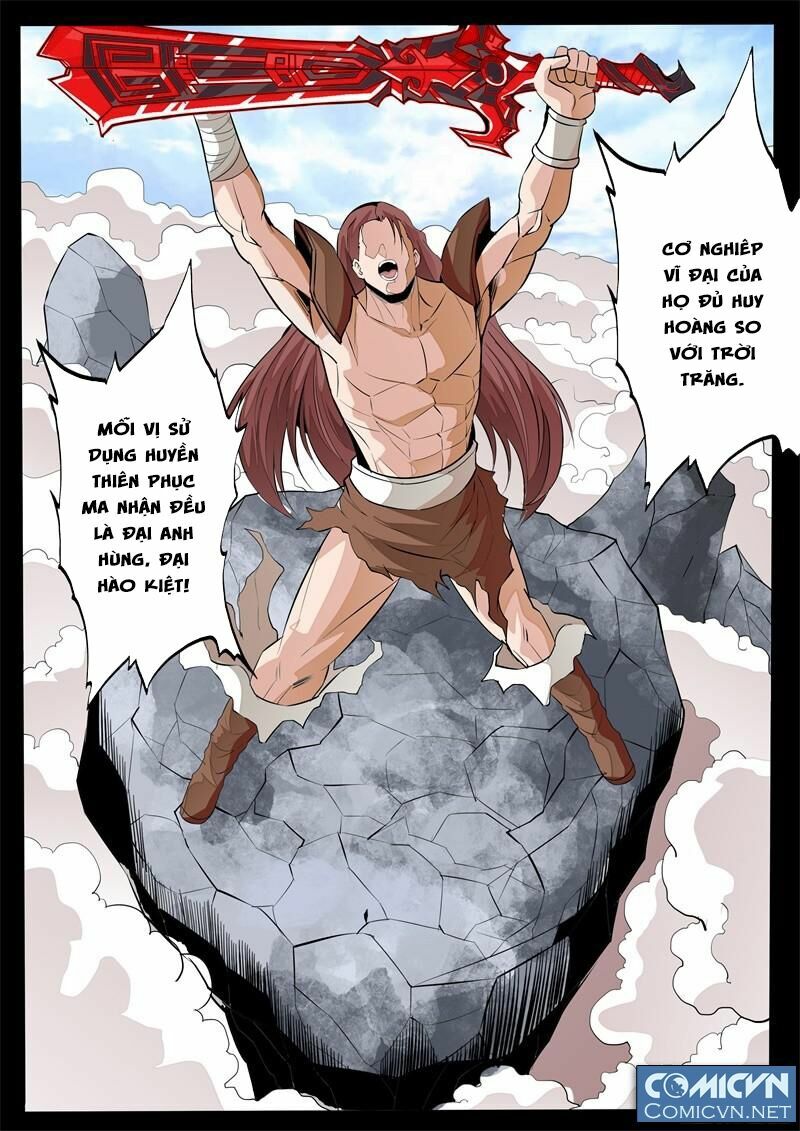 Long Phù chi Vương Đạo Thiên Hạ: Chapter 111