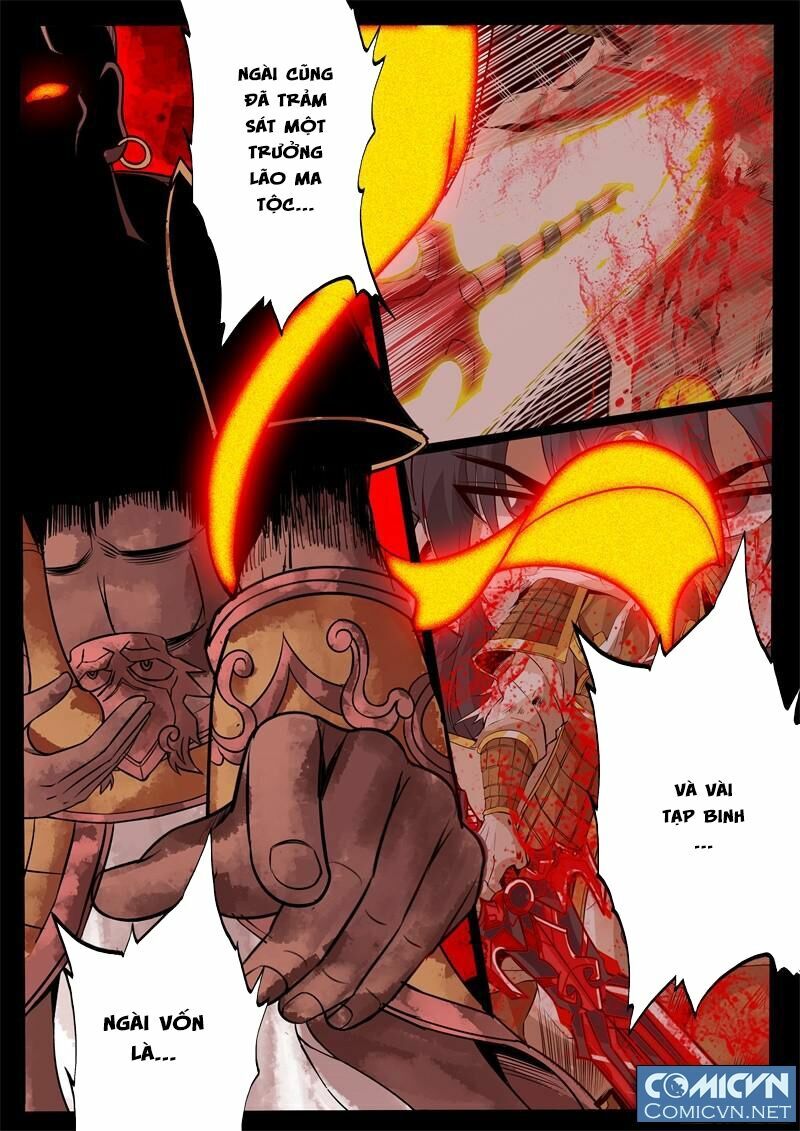 Long Phù chi Vương Đạo Thiên Hạ: Chapter 111