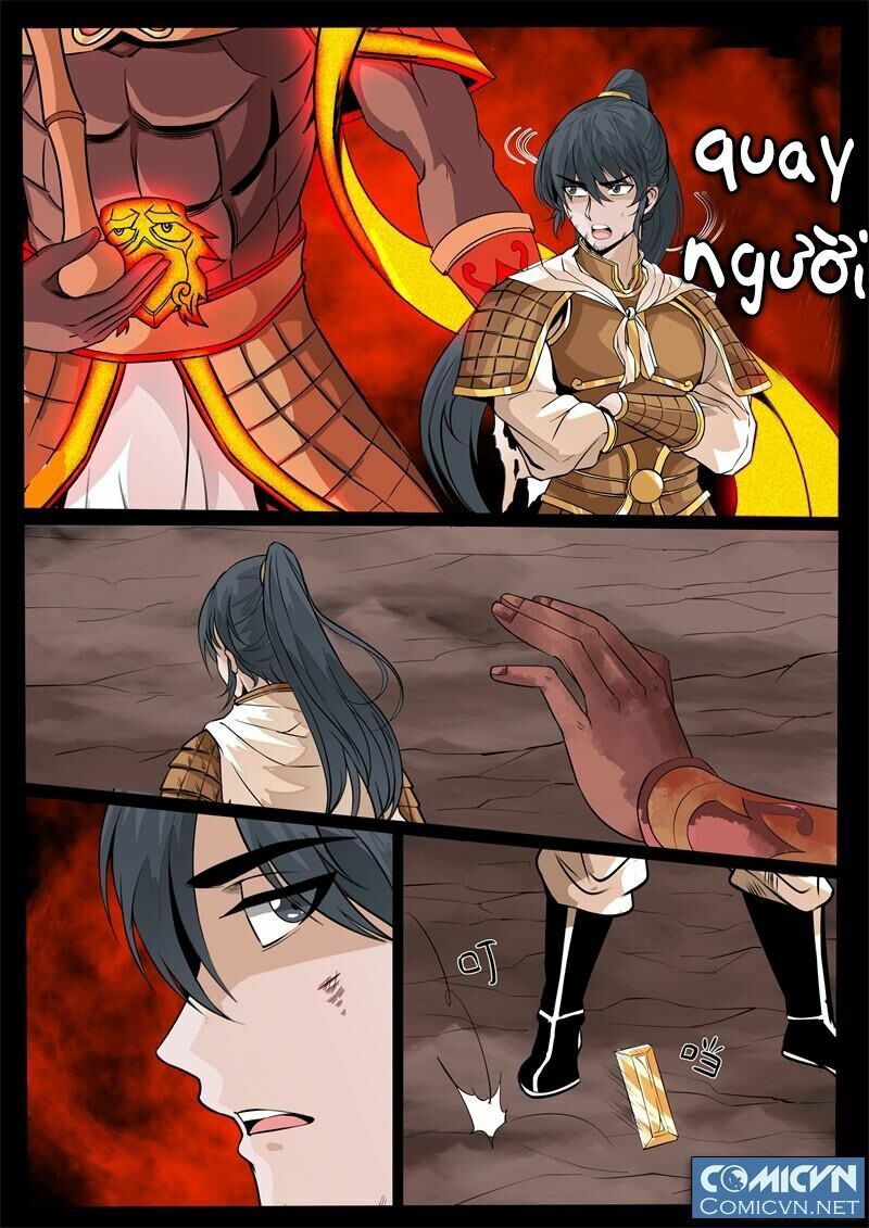 Long Phù chi Vương Đạo Thiên Hạ: Chapter 111